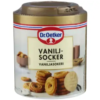 Dr. Oetker Vaniljsocker 160g