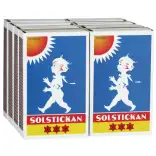 Solstickan Tändsticksask 8-pack