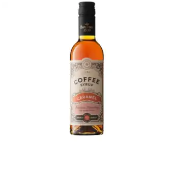 SATURNUS 1893 Coffee Syrup Caramel 375ml