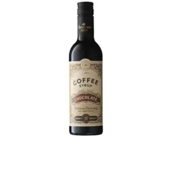 SATURNUS 1893 Coffee Syrup Chocolate 375ml Saturnus 1893