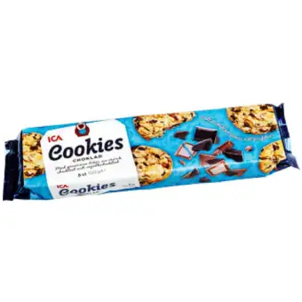 ICA Cookies choklad 150g
