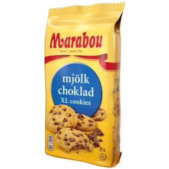Marabou Cookies mjölkchokl