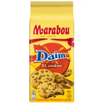 Marabou Cookies Daim