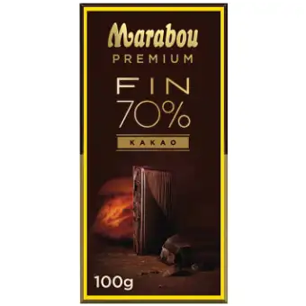 Marabou Chokl dark 70% kak