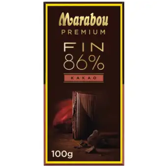 Marabou Chokl dark 86% kak