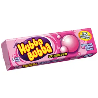 Hubba Bubba Tuggummi Original 5pcs - Onfos — 🇸🇪 Original