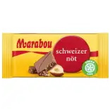 MARABOU Chokladkaka Schweizernöt 24g Marabou