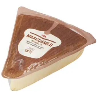 ICA Maasdamer cheese 28%