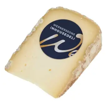 Wernerssons ost Fransk Bondost ca 180g