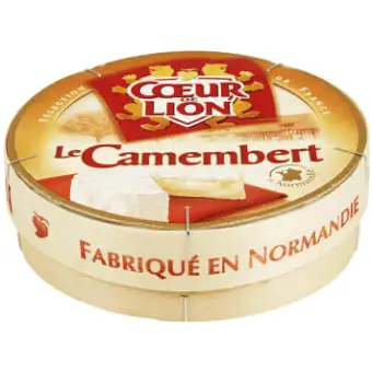 Cour de Lion Camembert Coeur DL