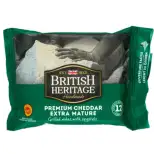 British Heritage Cheddar Extra Mature 200g