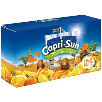 Capri-Sun Safari Fruit