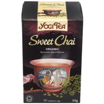 Yogi Tea Tea ChaiSweet Krav