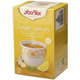 Yogi Tea Ginger Lemon KRAV