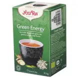 YOGI-TEA Te Grönt Green energy 17-p KRAV Yogi Tea