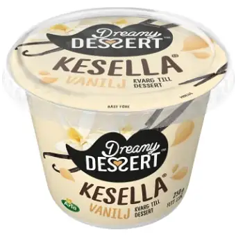 Dreamy Dessert Kesella® dessertkvarg vanilj 7,5% 250g
