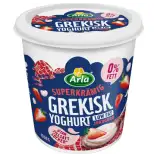 Arla Yoghurt Grekisk Jordgubb 0,2% 1000g