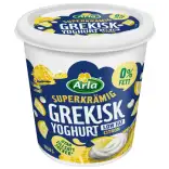 Arla Köket Grekisk yoghurt Citron 0,2% 1000g