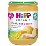 Hipp Potatis majs & kalkon Från 6m Ekologisk