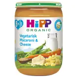Hipp Veggie Mac n' cheese Från 8m Ekologisk 220g