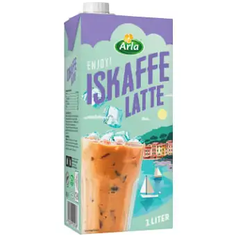 Arla Iskaffe Latte 1l