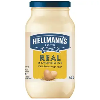 Hellmanns Hellmanns 400g Real majoneesi