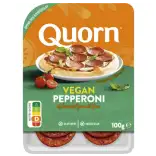 Quorn Pålägg Vegan Pepperoni 100g