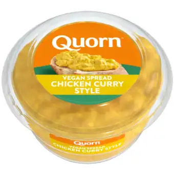 Quorn Spread Curry No Chicken Vegansk 125g