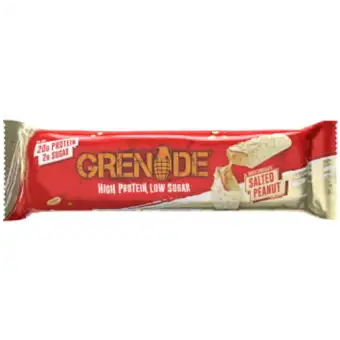 GRENADE Proteinbar White Chocolate Salted Peanut 60g Grenade