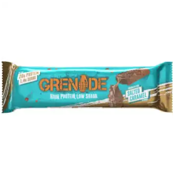 GRENADE Grenade Proteinbar 60g Chocolate Chip Salted Caramel