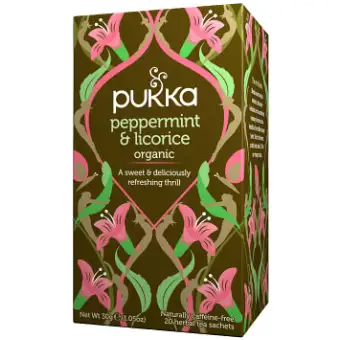 Pukka Peppermint&Lic Eko
