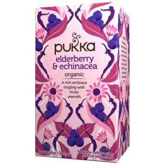 Pukka Te Elderberry & echinacea Ekologisk 20-p