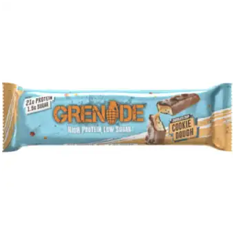 GRENADE Grenade Proteinbar Chocolate Chip Cookie Dough 60g