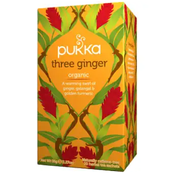 Pukka Te Three Ginger