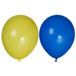 ICA Ballonger Blå, gul