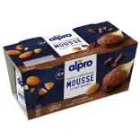 Alpro Mousse Double Choklad mandel växtbaserad 140g