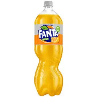 Fanta Fanta zero orange