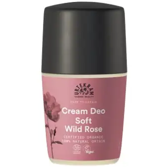 Urtekram Deodorant Soft Wild Rose 50ml