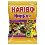 Haribo Godis Nappar Mix 375g