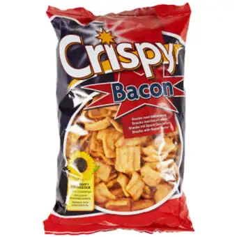 CRISPY Bacon snacks 175g