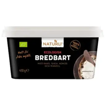 Naturli' Bredbar Organic Vegan Spreadable 450g