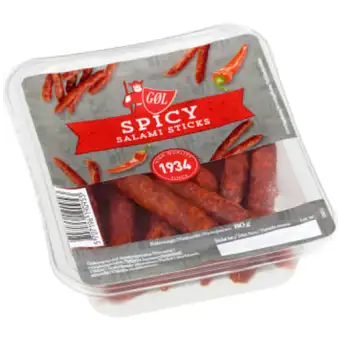 GöL Salami Spicy Sticks 80g