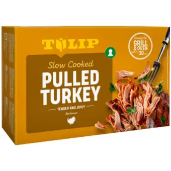 TULIP Pulled turkey 500g