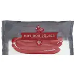 GOL Röda Hot Dog Pölser 625g