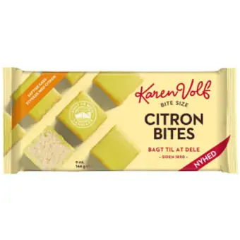 KAREN VOLF Citron Bites 144g