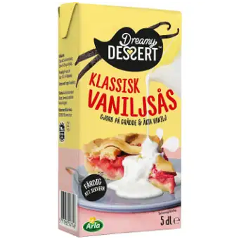 Dreamy Dessert Klassisk vaniljsås 500ml