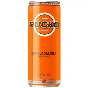Cocio Chokladmjölk Pucko® Original 250ml