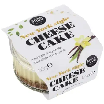 Food Collective NY Cheesecake 80g