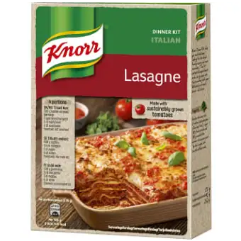 Knorr Lasagne