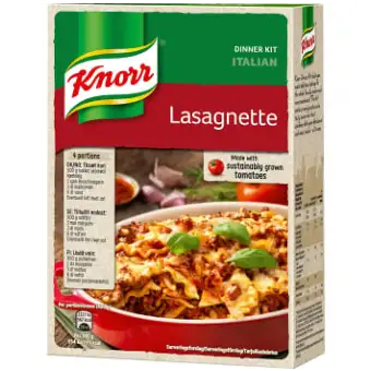 Knorr Lasagnette